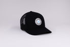 Black Stampcaddie Trucker Hat - bluecaddie