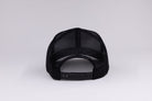 Black Stampcaddie Trucker Hat - bluecaddie