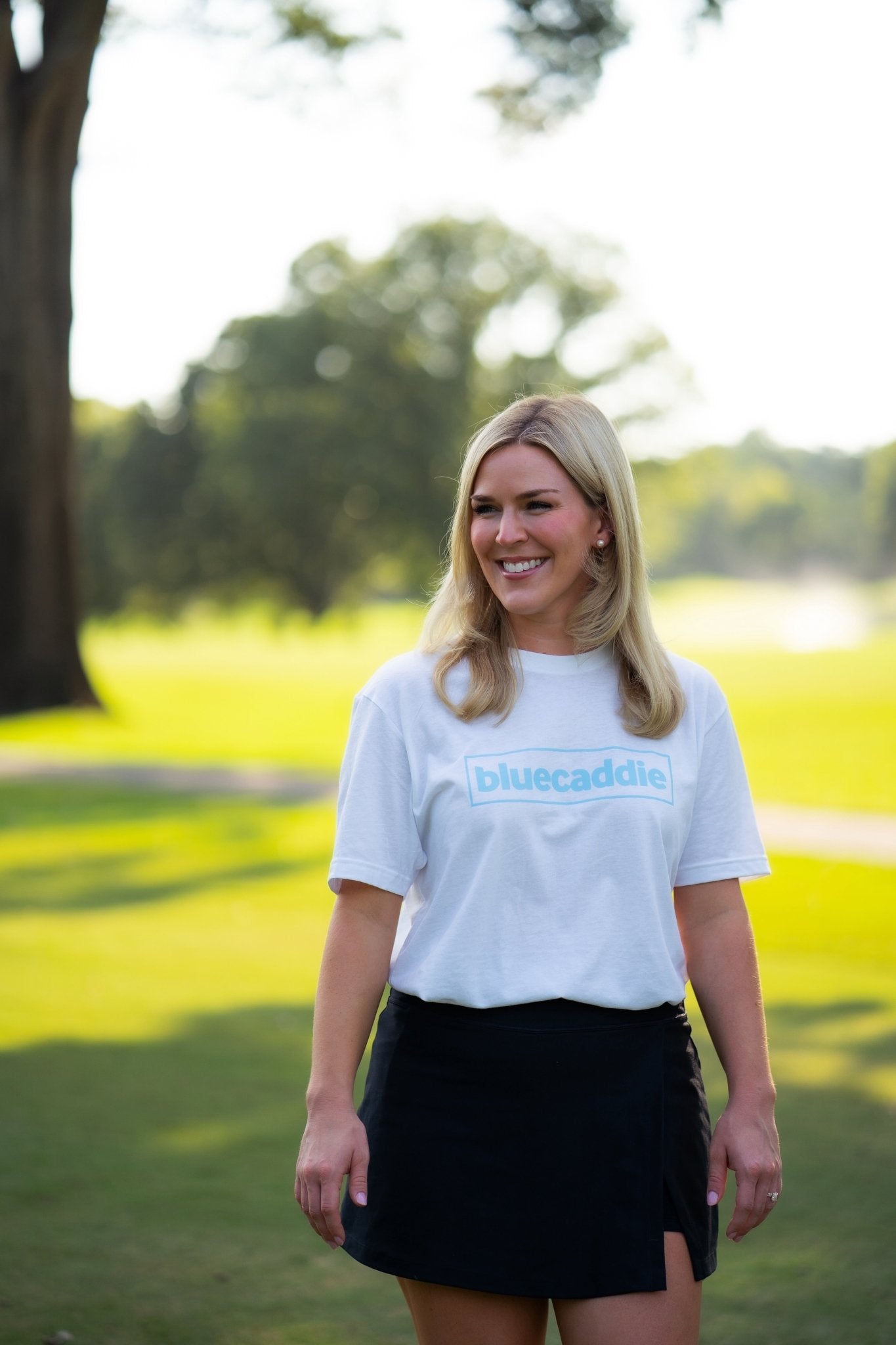 bluecaddie Tee - bluecaddie