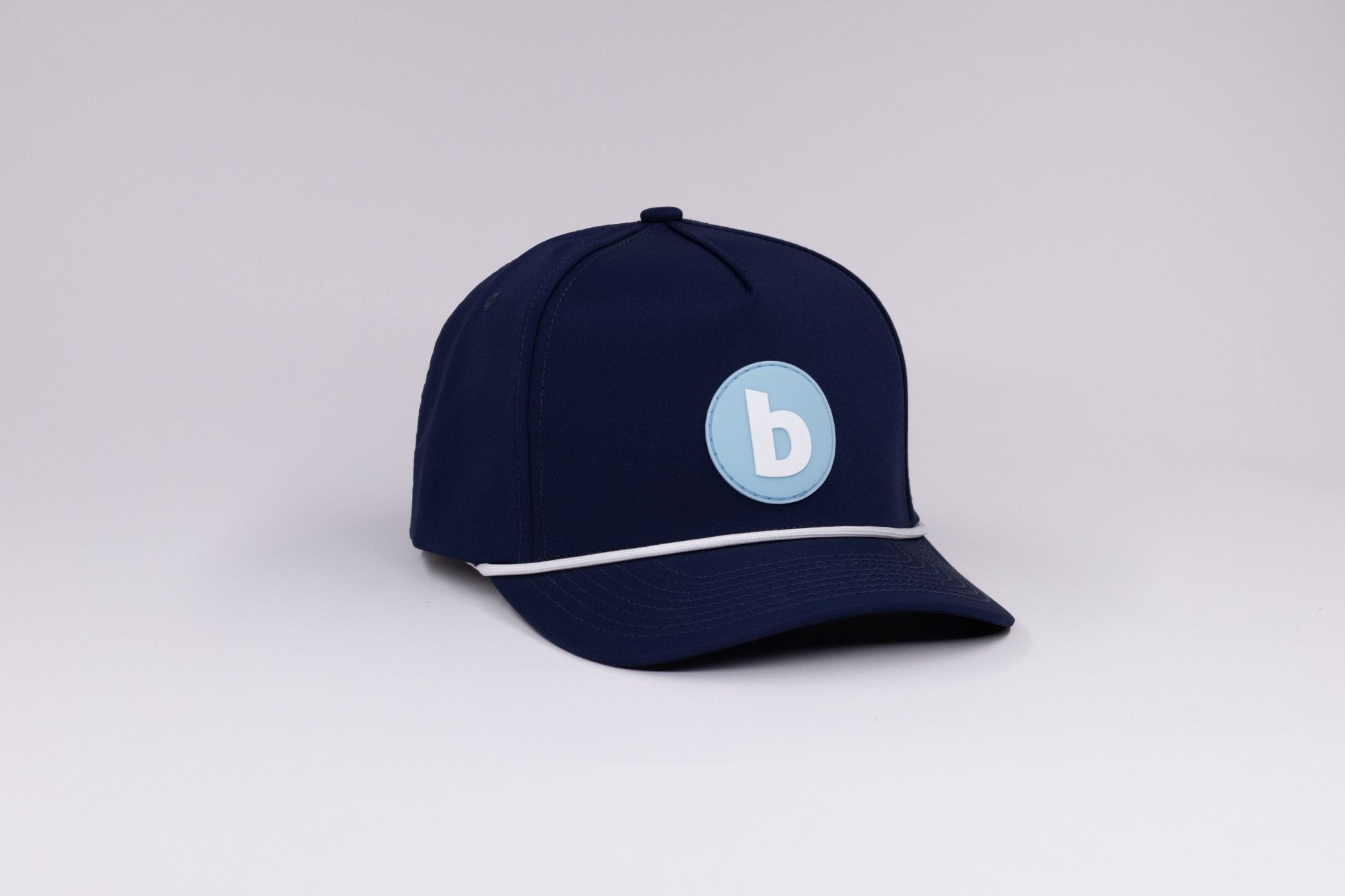 Navy OGcaddie Rope Hat - bluecaddie