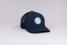 Navy OGcaddie Trucker Hat - bluecaddie