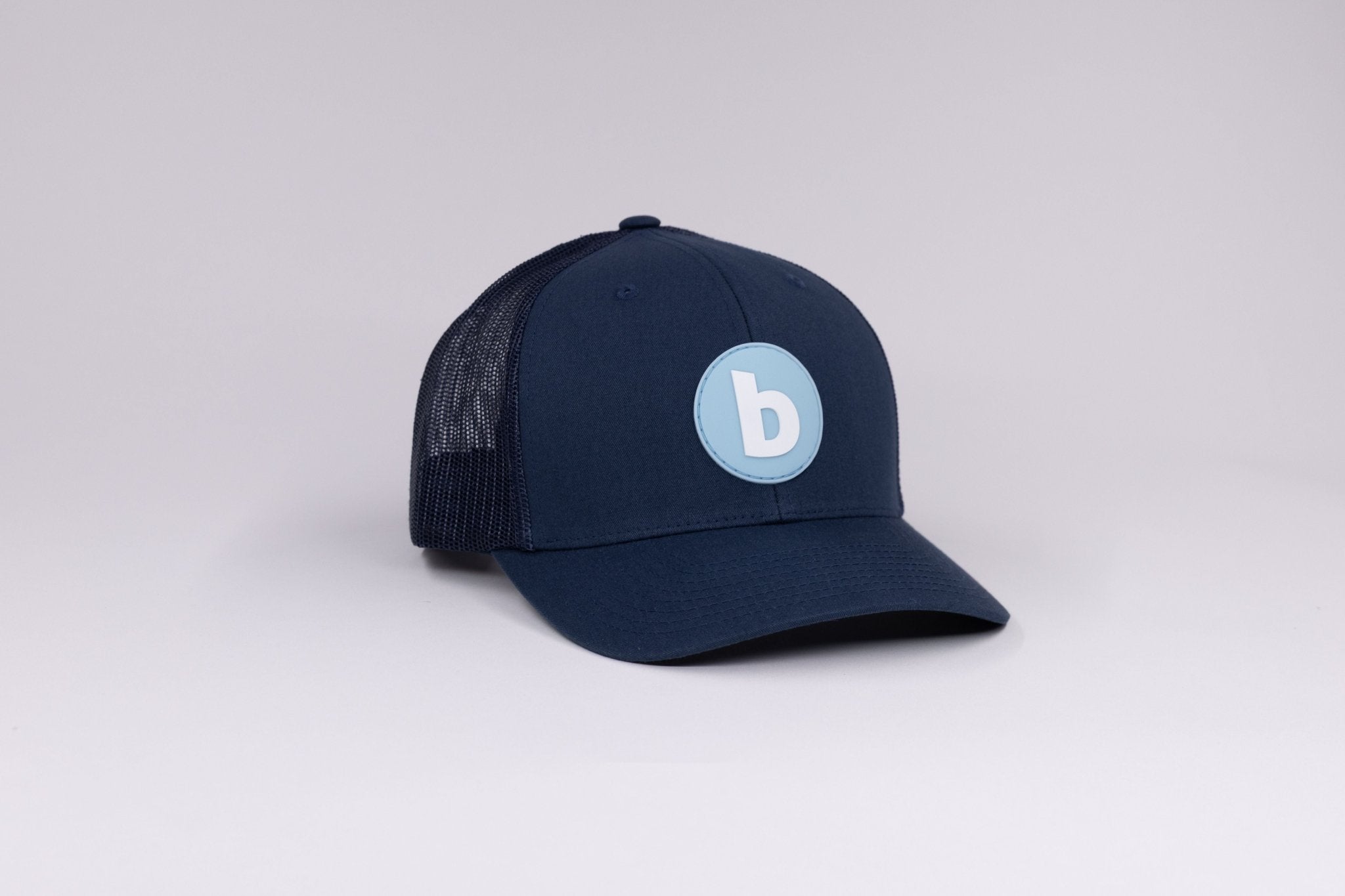 Navy OGcaddie Trucker Hat - bluecaddie