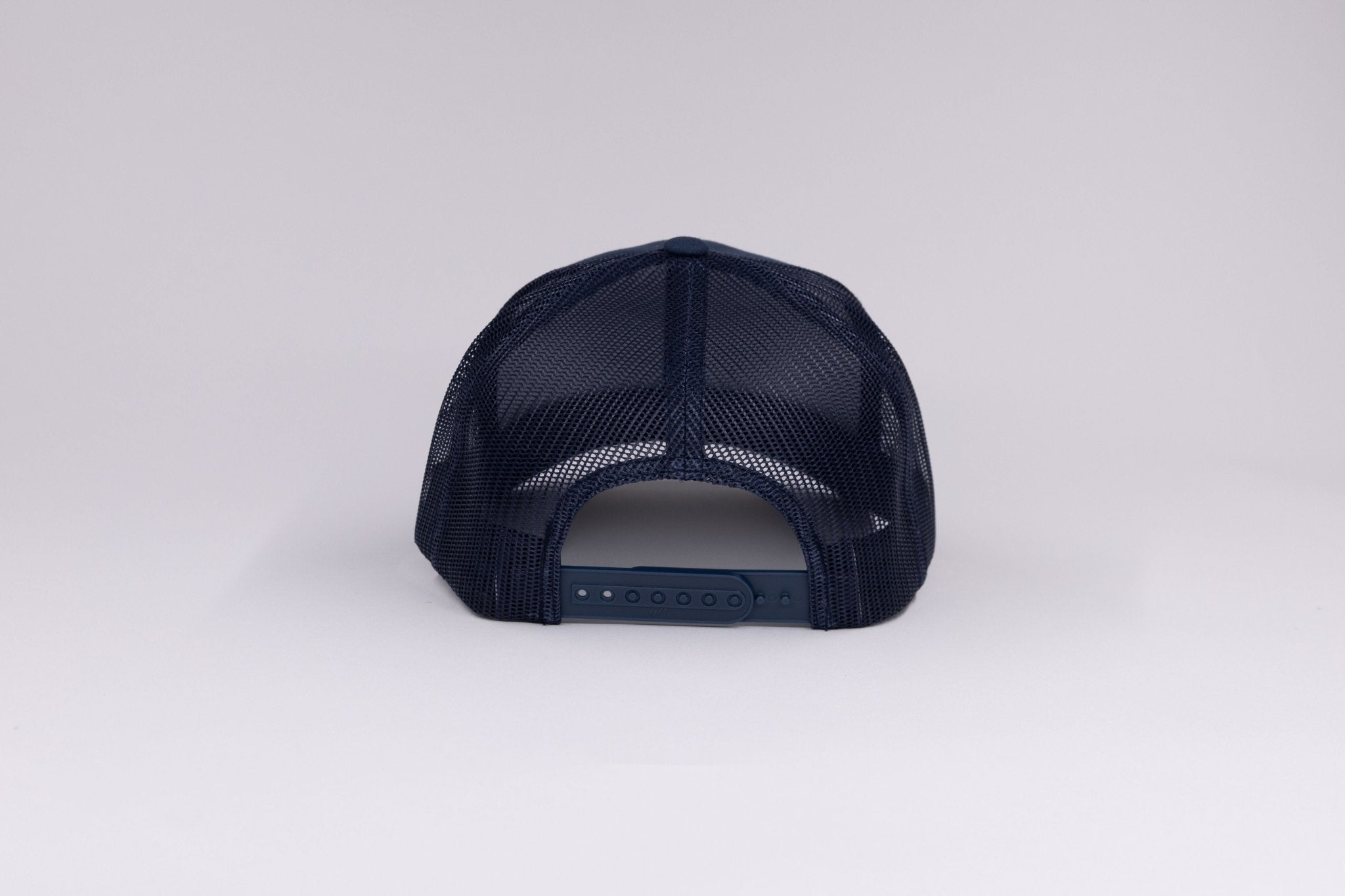 Navy OGcaddie Trucker Hat - bluecaddie