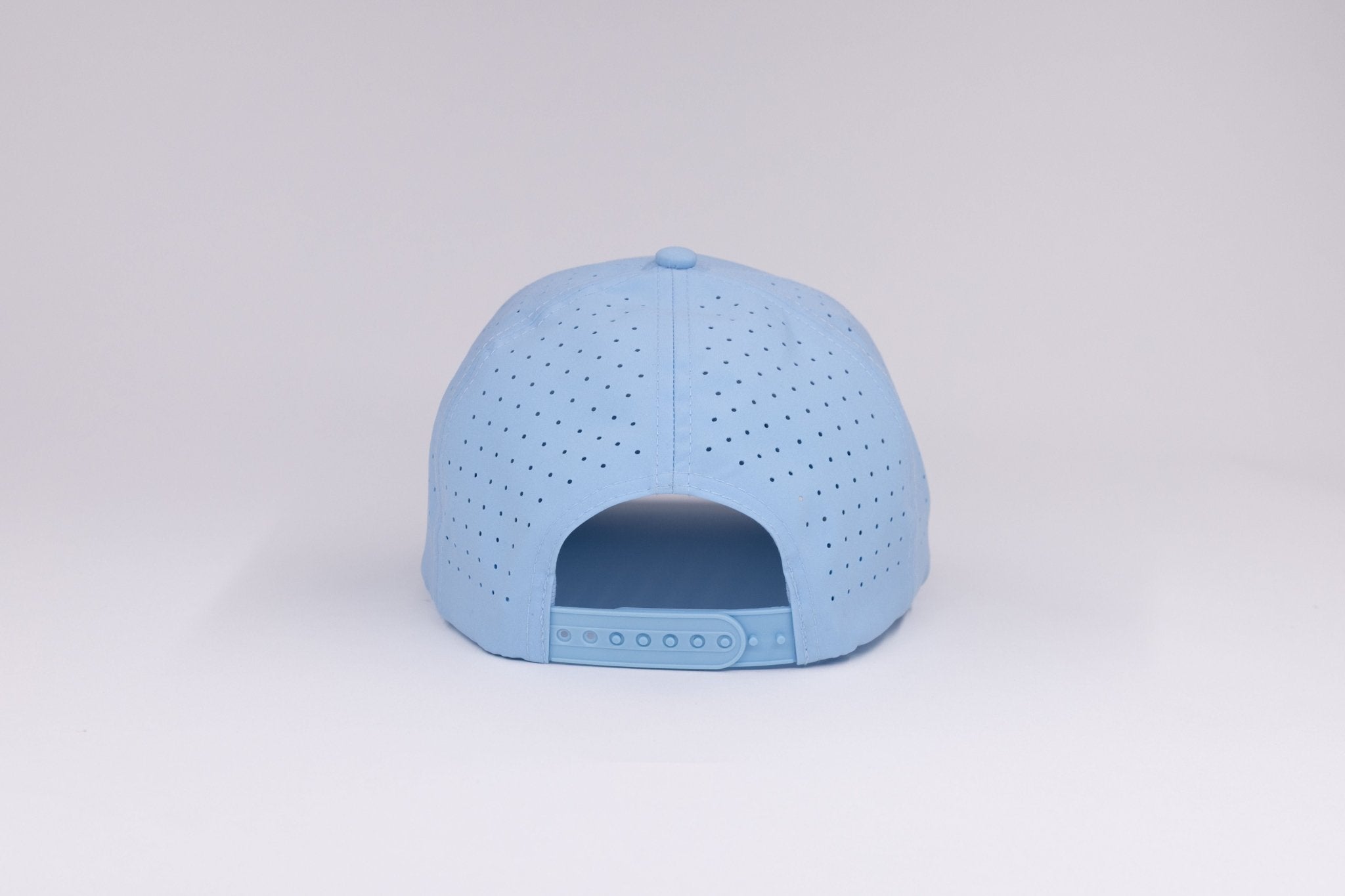 Powder Blue Rope Hat - bluecaddie