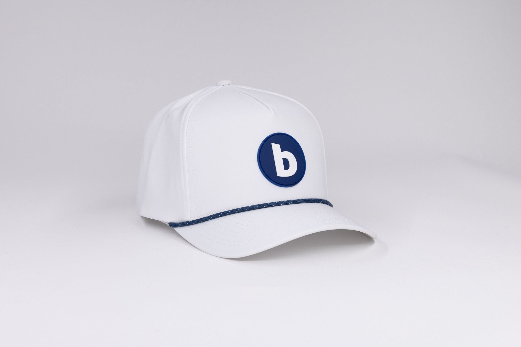 White OGcaddie Rope Hat - bluecaddie