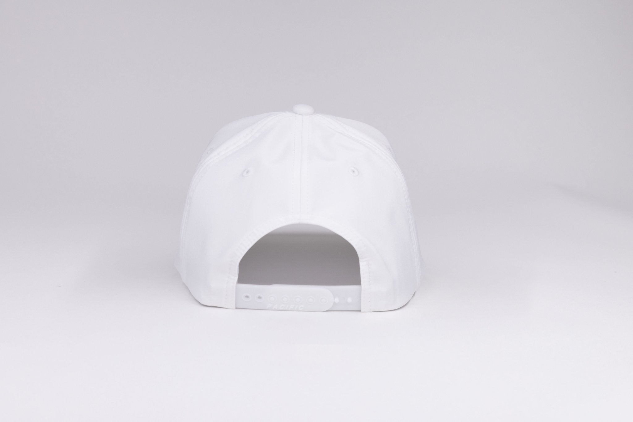 White OGcaddie Rope Hat - bluecaddie