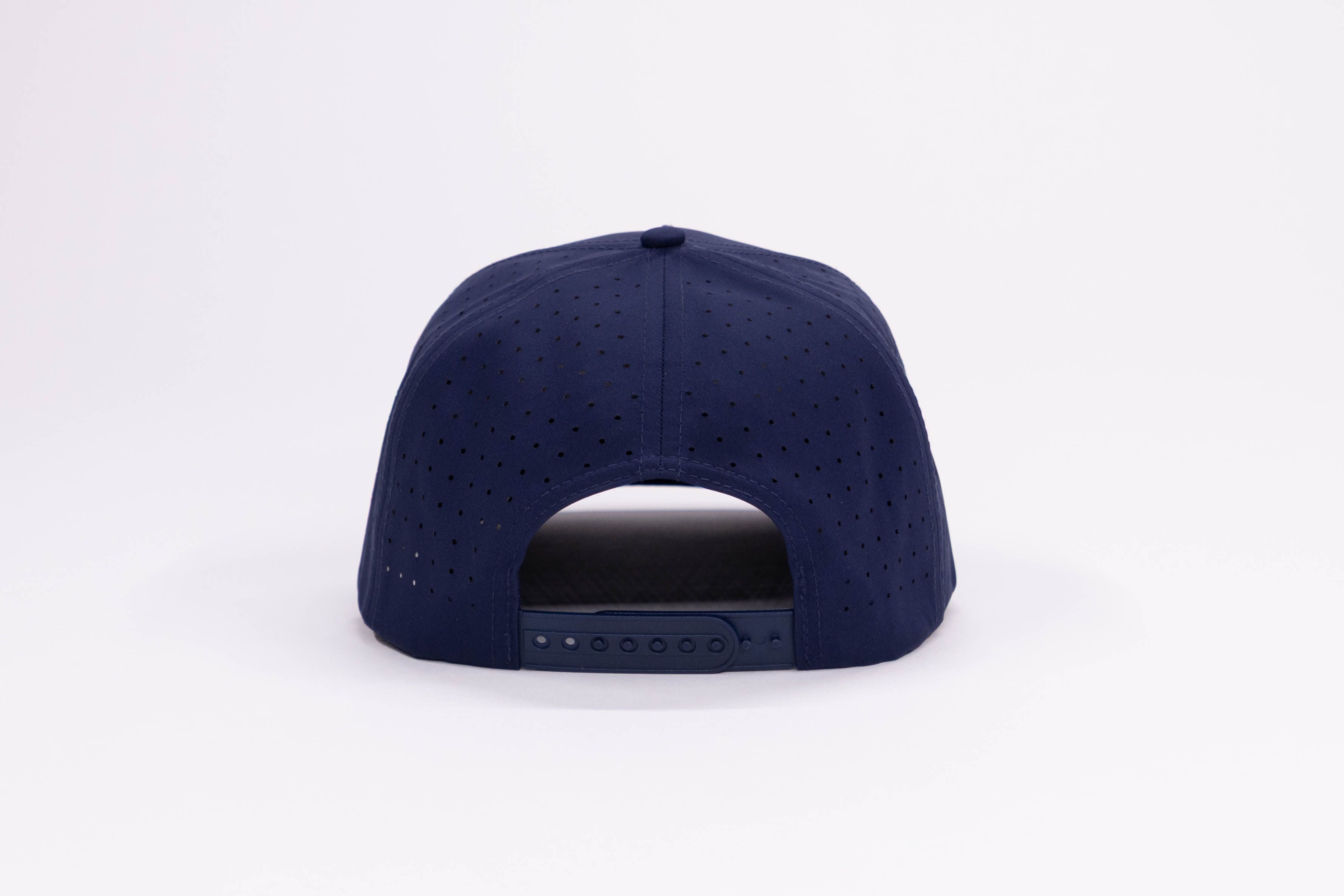 Navy Script Rope Hat – bluecaddie