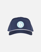 Navy OGcaddie Rope Hat - bluecaddie