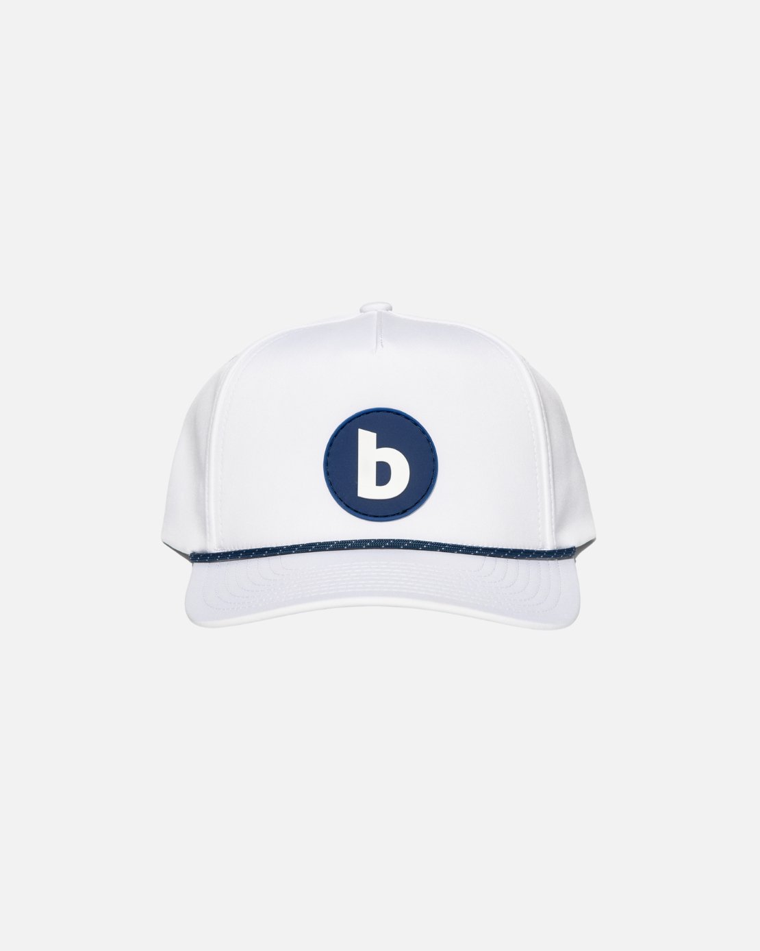 White OGcaddie Rope Hat - bluecaddie