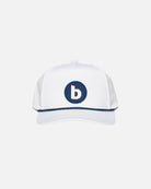 White OGcaddie Rope Hat - bluecaddie