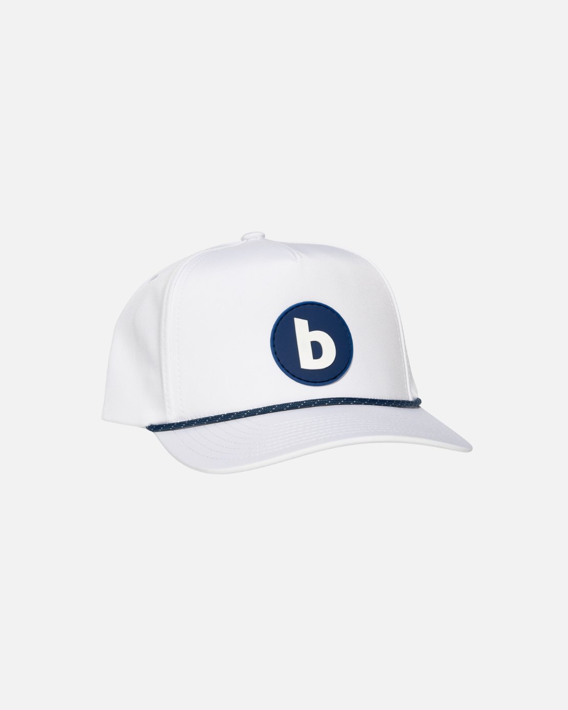 White OGcaddie Rope Hat - bluecaddie